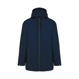 Decathlon Waterdichte jas met capuchon en microflanellen voering Kariban aanbieding