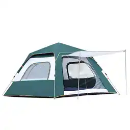 Decathlon YOURFIT KAMPEERTENT VOOR 3-5 PERSONEN 240X180X180cm aanbieding