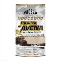 Decathlon Havermeel - 1kg Chocolade VitoBest aanbieding