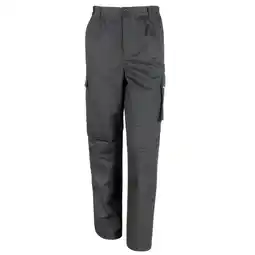 Decathlon Unisex WorkGuard Windproof Action Broek / Werkkleding (Zwart) aanbieding