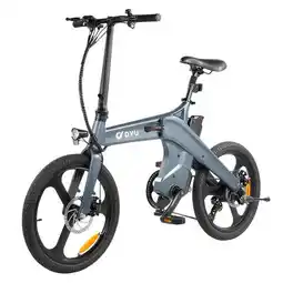 Decathlon DYU T1 Elektrische Stadsfiets 20 250W 36V 10Ah aanbieding