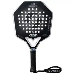 Decathlon Padelracket 18K Hard Cybershape aanbieding