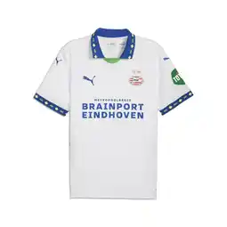 Decathlon PSV Eindhoven 24/25 derde shirt voor heren PUMA White Cobalt Glaze Blue aanbieding