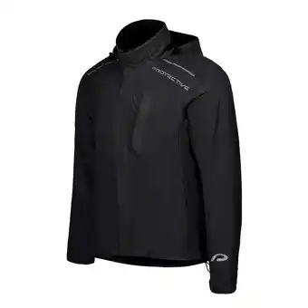 Decathlon Regenjack - Fiets - Heren - P-Rain II - zwart aanbieding