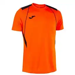 Decathlon T-shirt Mannelijk Joma Courtes Championship Vii Oranje aanbieding