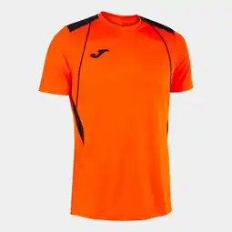 Decathlon T-shirt Mannelijk Joma Courtes Championship Vii Oranje aanbieding
