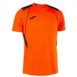 Decathlon T-shirt Mannelijk Joma Courtes Championship Vii Oranje aanbieding