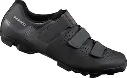 Decathlon SHIMANO MTB - SH-XC100 fietsschoenen, zwart aanbieding