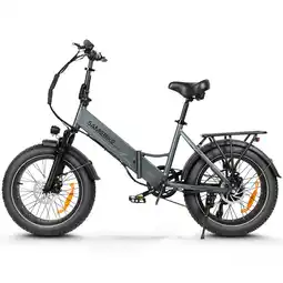 Decathlon LOTDM 200 II opvouwbare elektrische fiets 625Wh-48V-13Ah - 20x4 wiel fatbike aanbieding