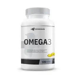 Decathlon Omega 3 - 120 Softgels MM Supplements aanbieding