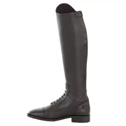 Decathlon Leren rijlaarzen Premiere Saco Petit aanbieding