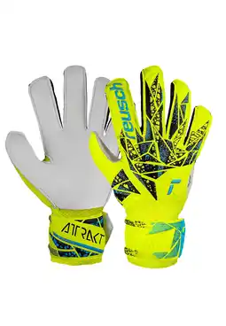 Decathlon Kinder keepershandschoenen Reusch Attrakt Solid aanbieding