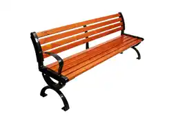 Decathlon Bank met rugleuning - 180cm aanbieding