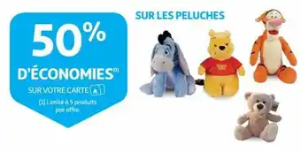 Auchan Sur les peluches aanbieding