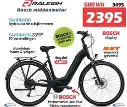 iTEK Bosch middenmotor aanbieding
