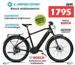 iTEK Bosch middenmotor aanbieding