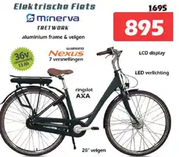 iTEK Elektrische Fiets aanbieding