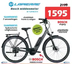 iTEK Lapierre e-bike aanbieding