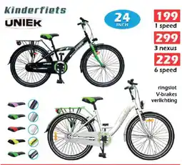 iTEK Uniek kinderfiets aanbieding