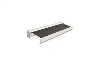 Makro Domasol Elektrische zonneluifel F30 550 x 300 cm donkerbruin aanbieding