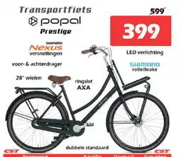 iTEK Popal Transportfiets aanbieding