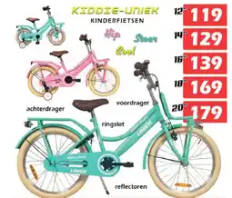 iTEK Uniek kinderfietsen aanbieding