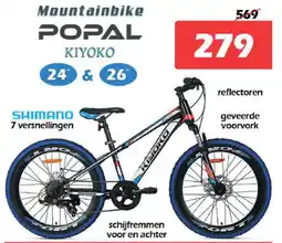 iTEK Popal mountainbike aanbieding