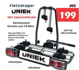 iTEK Uniek fietsdrager aanbieding