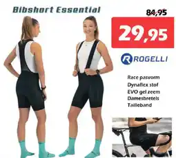 iTEK Rogelli bibshort essential aanbieding