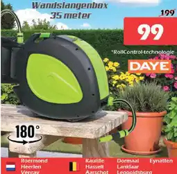 iTEK Wandslangenbox aanbieding