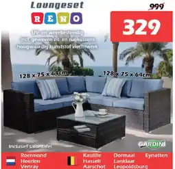 iTEK Loungeset aanbieding