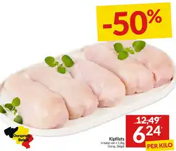 Intermarché Kipfilets aanbieding