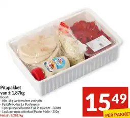 Intermarché Pitapakket aanbieding