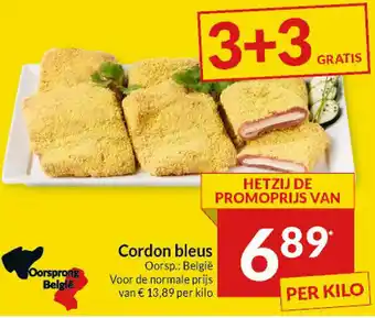 Intermarché Cordon bleus aanbieding