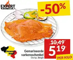 Intermarché Gemarineerde varkensschenkel aanbieding