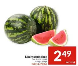 Intermarché Mini-watermeloen aanbieding