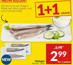 Intermarché Haringen aanbieding