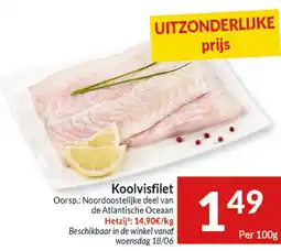 Intermarché Koolvisfilet aanbieding