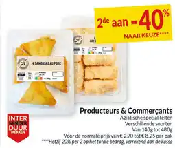 Intermarché Producteurs & Commerçants aanbieding