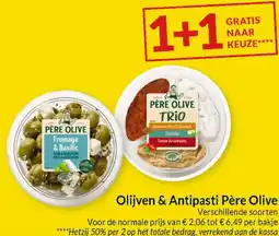 Intermarché Olijven & Antipasti Père Olive aanbieding