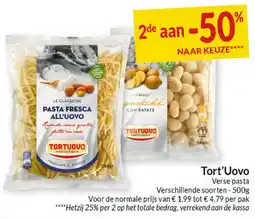 Intermarché Tort'Uovo Verse pasta aanbieding