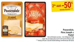 Intermarché Passendale, Père Joseph of Postel aanbieding