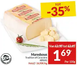 Intermarché Maredsous Tradition Maredsous 48%VG aanbieding