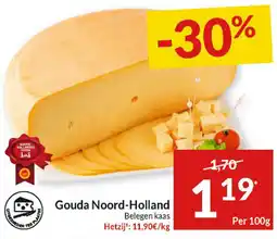 Intermarché Gouda noord-holland belegen kaas aanbieding
