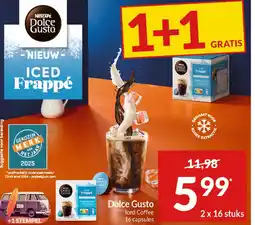 Intermarché Dolce Gusto Iced Coffee aanbieding