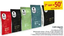 Intermarché Café Liégeois koffie aanbieding