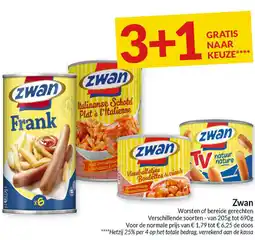 Intermarché Zwan Worsten of bereide gerechten aanbieding