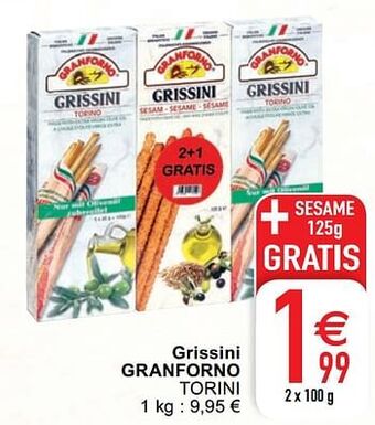 Cora Grissini granforno torini aanbieding