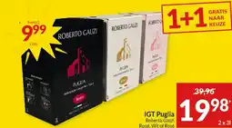 Intermarché IGT Puglia Roberto Gauzi Rood, Wit of Rosé aanbieding