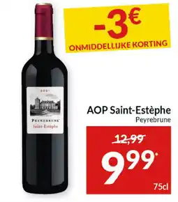 Intermarché AOP Saint-Estèphe Peyrebrune aanbieding